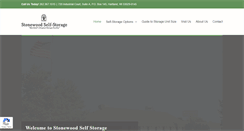 Desktop Screenshot of hartlandstorage.com